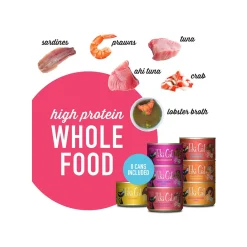 Tiki Cat Grill Wet Cat Food Variety Pack