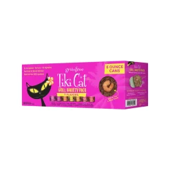 Tiki Cat Grill Wet Cat Food Variety Pack