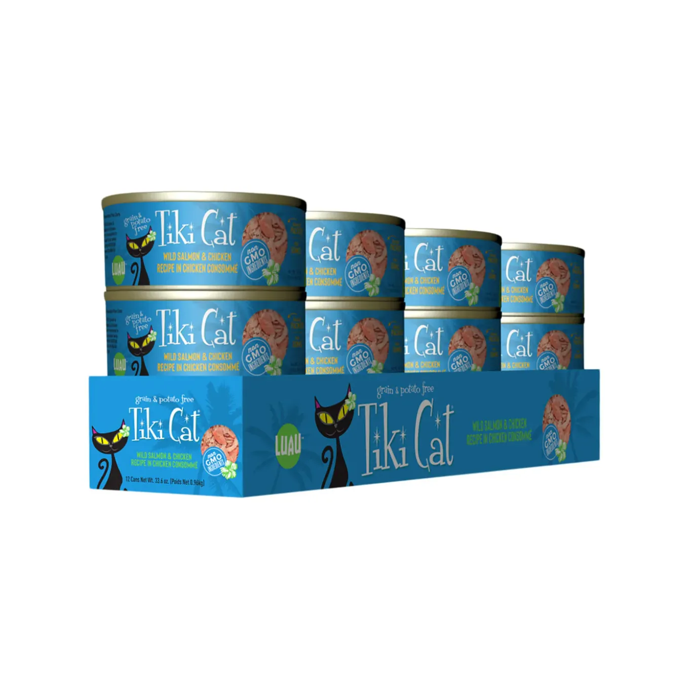 Tiki Cat Luau Wet Cat Food