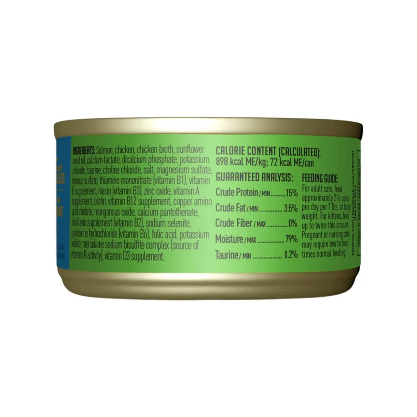 Tiki Cat Luau Wet Cat Food