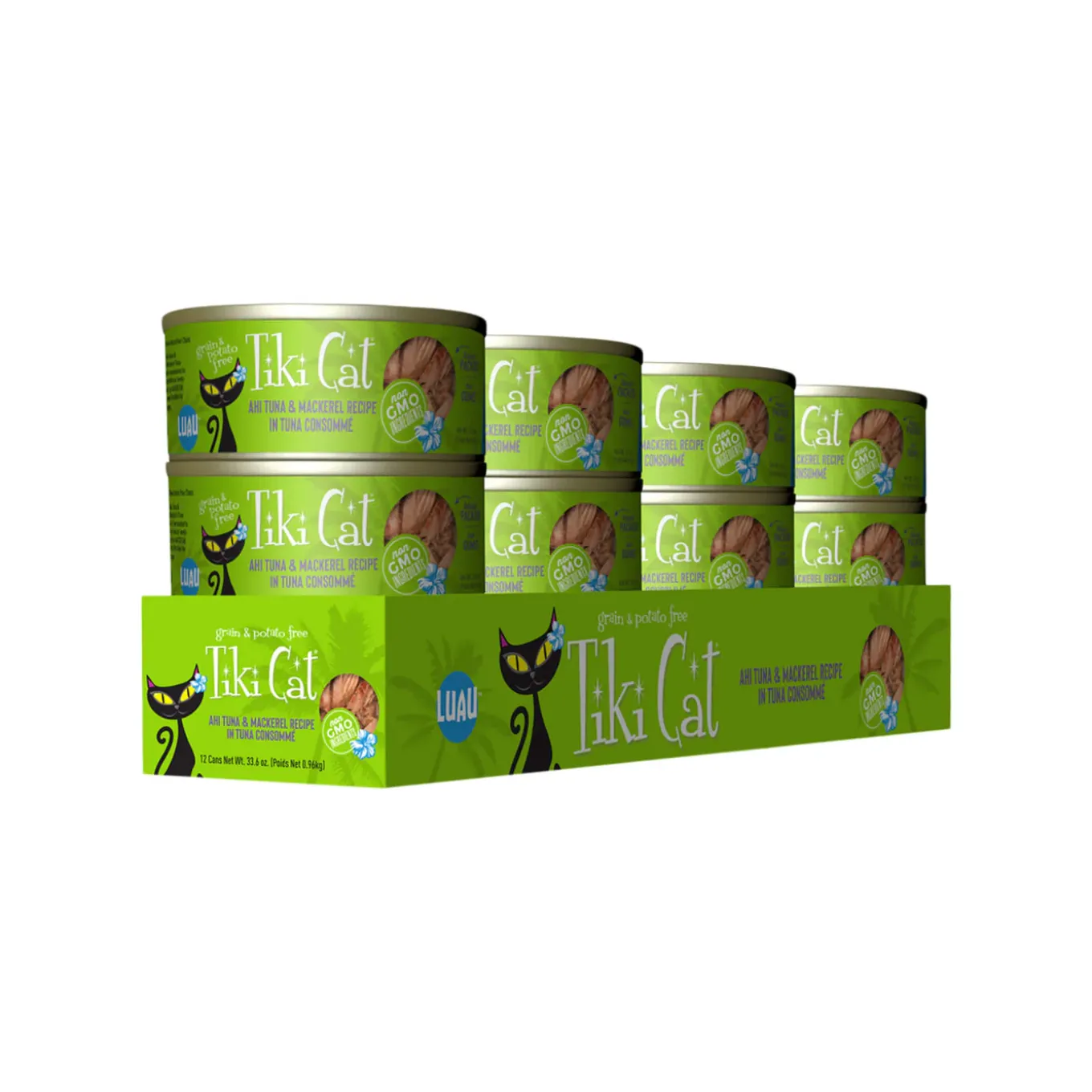 Tiki Cat Luau Wet Cat Food