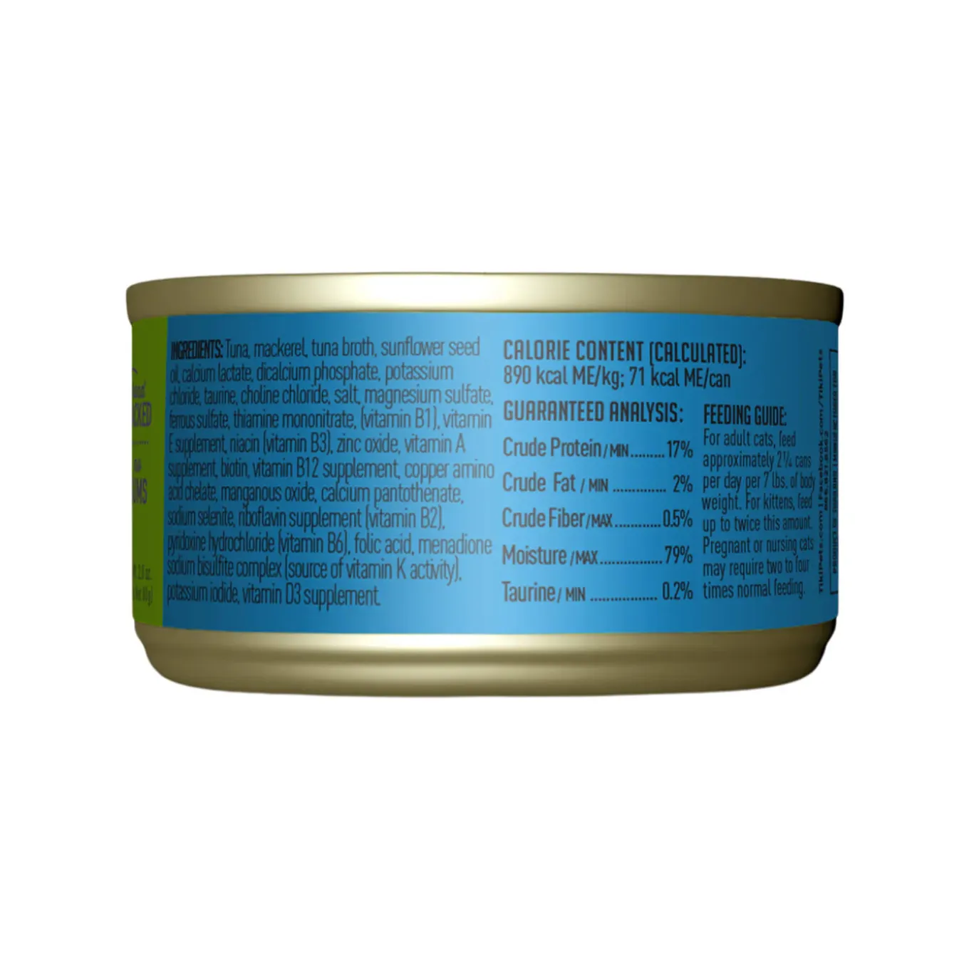 Tiki Cat Luau Wet Cat Food