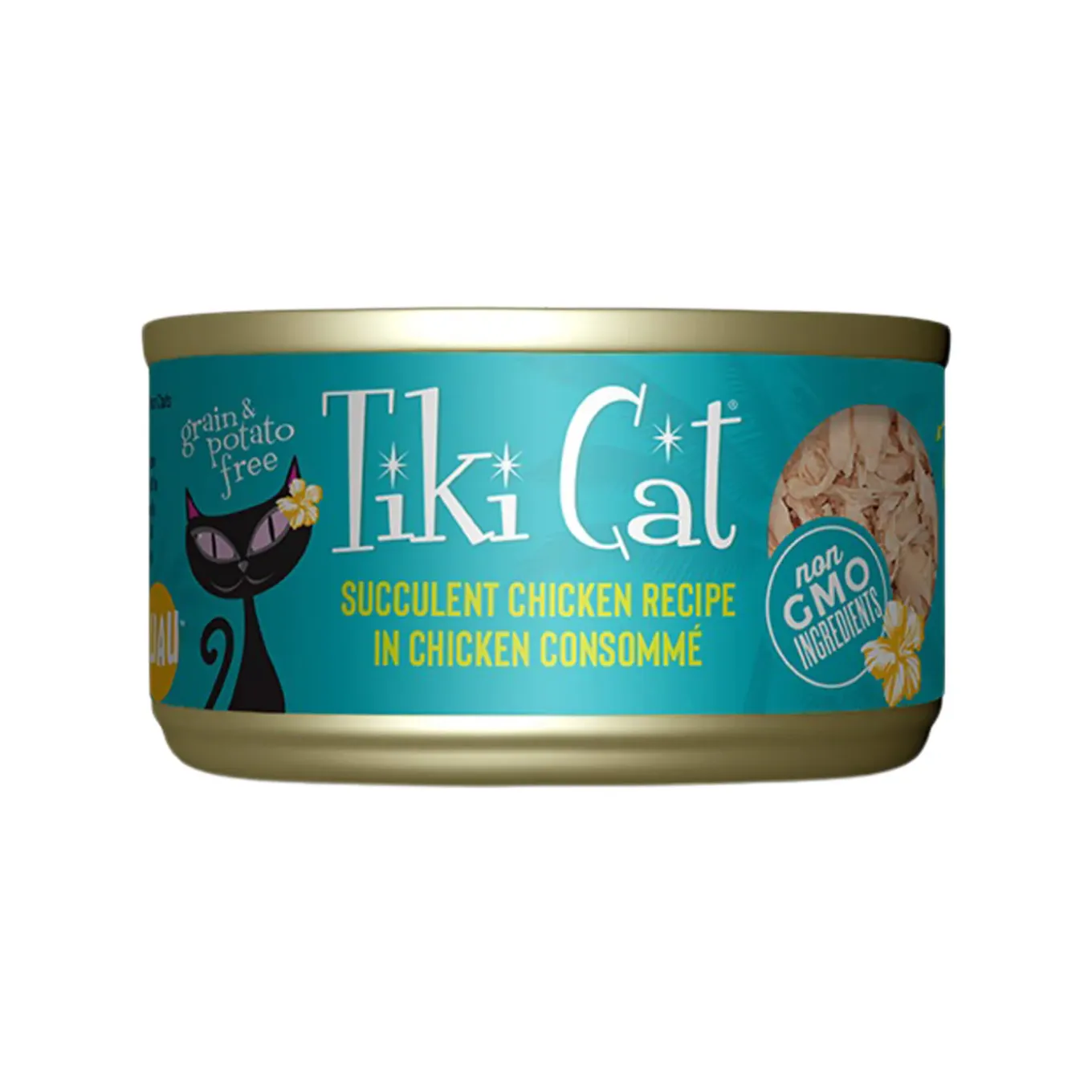 Tiki Cat Luau Wet Cat Food