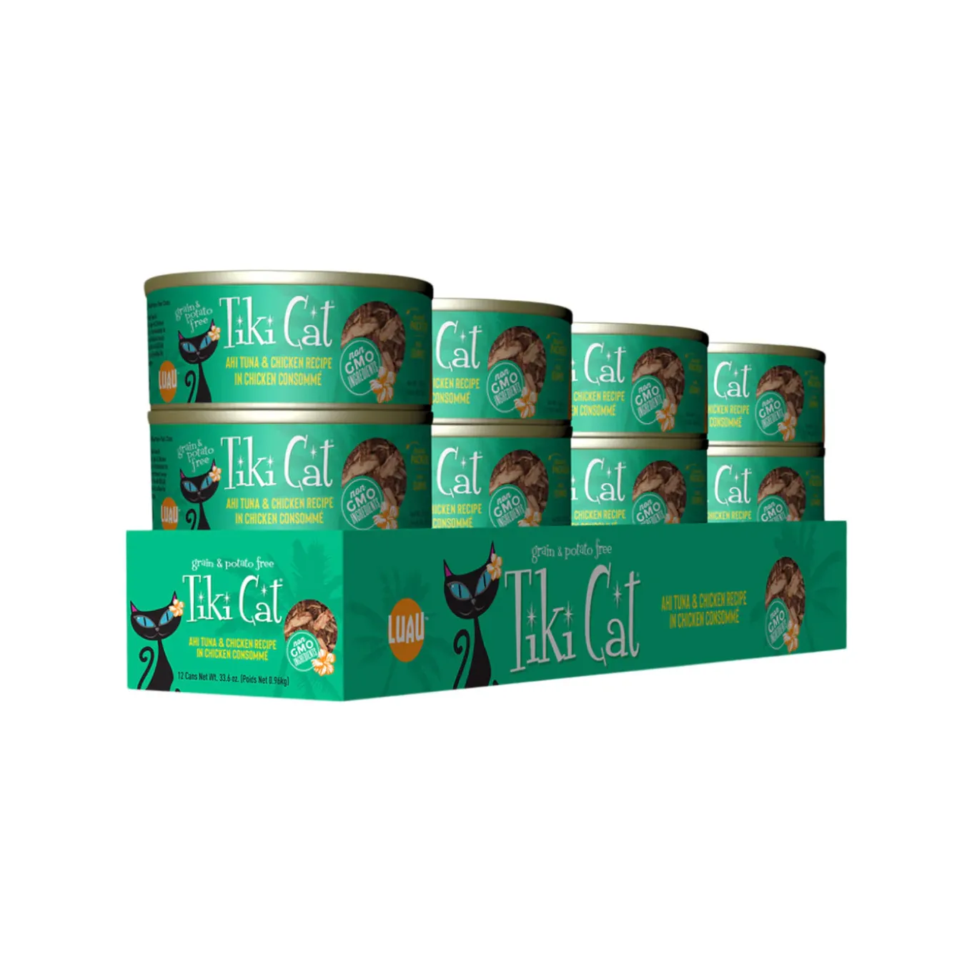 Tiki Cat Luau Wet Cat Food