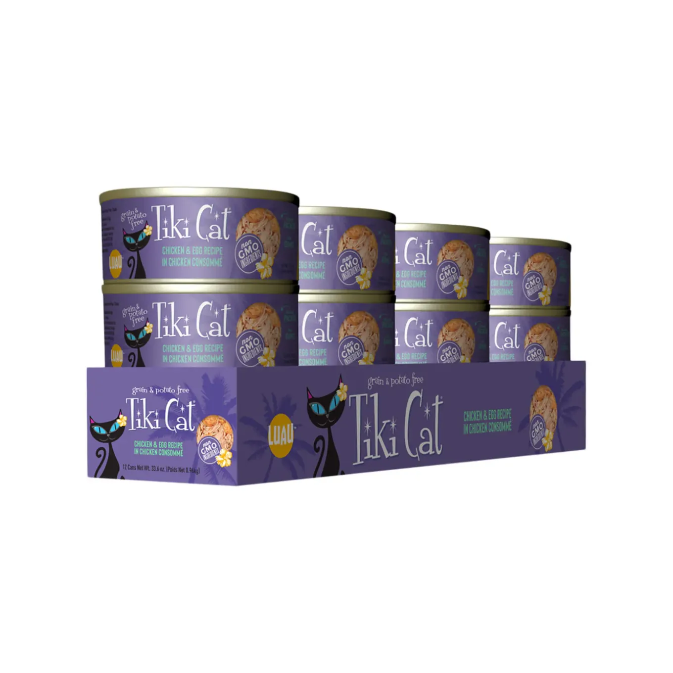 Tiki Cat Luau Wet Cat Food