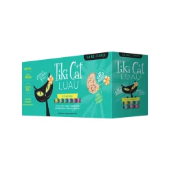 Tiki Cat Luau Wet Cat Food Variety Pack