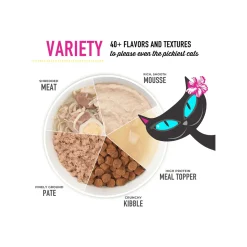 Tiki Cat Luau Wet Cat Food Variety Pack
