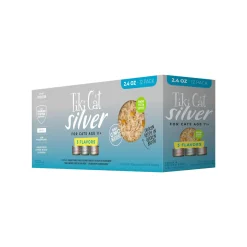 Tiki Cat Silver Wet Cat Food