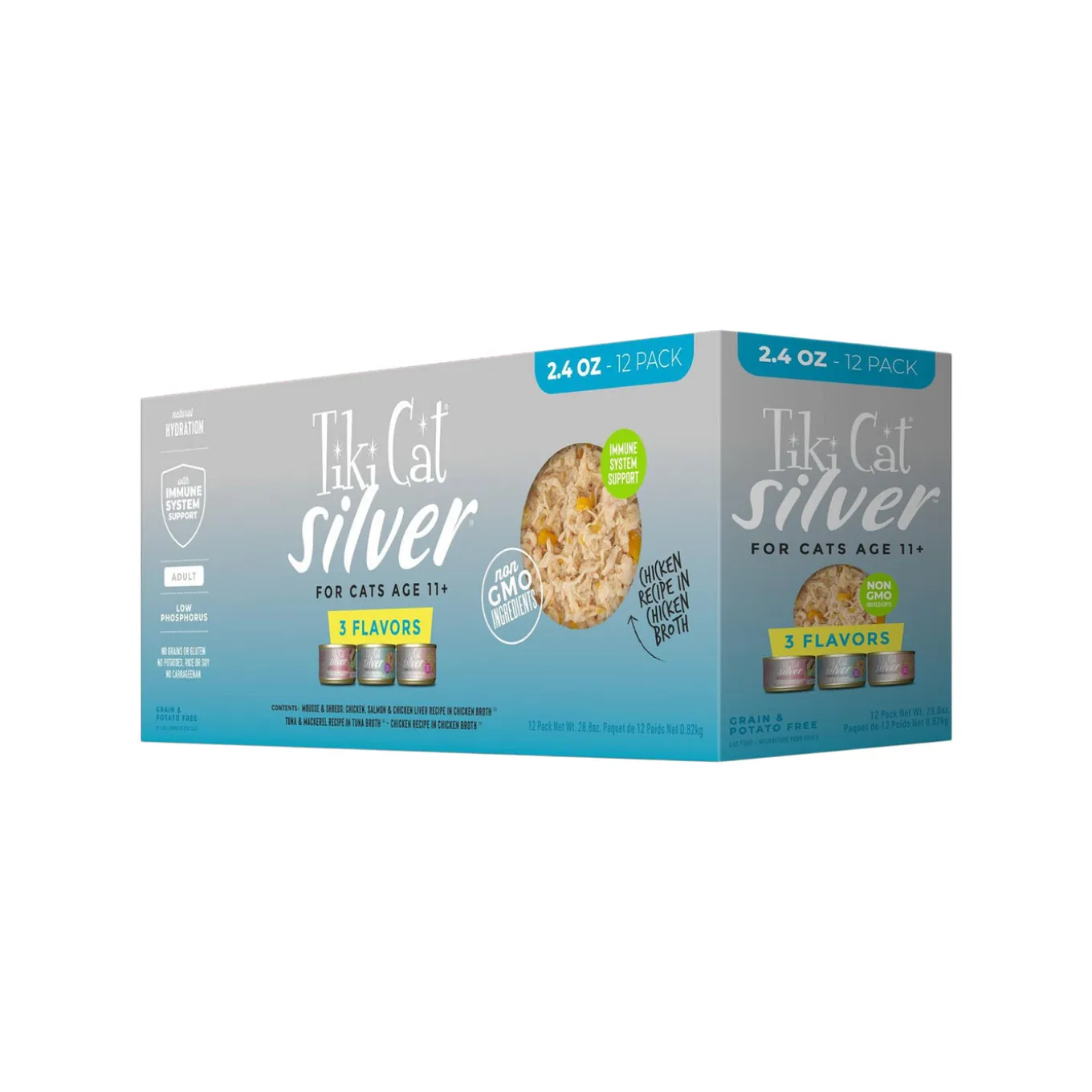 Tiki Cat Silver Wet Cat Food