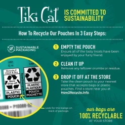 Tiki Cat Soft & Chewy Grain Free Treats for Cats