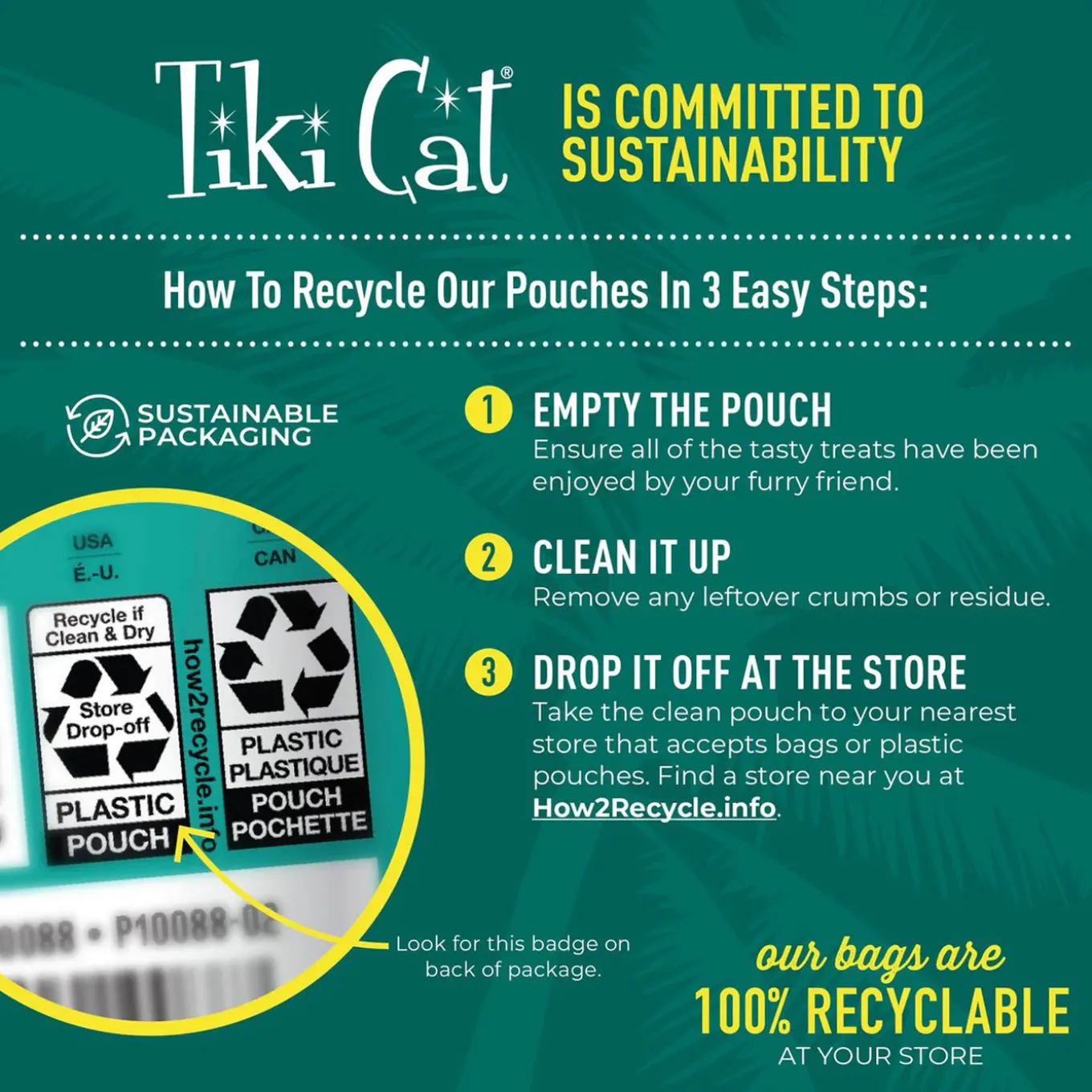 Tiki Cat Soft & Chewy Grain Free Treats for Cats
