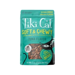 Tiki Cat Soft & Chewy Grain Free Treats for Cats