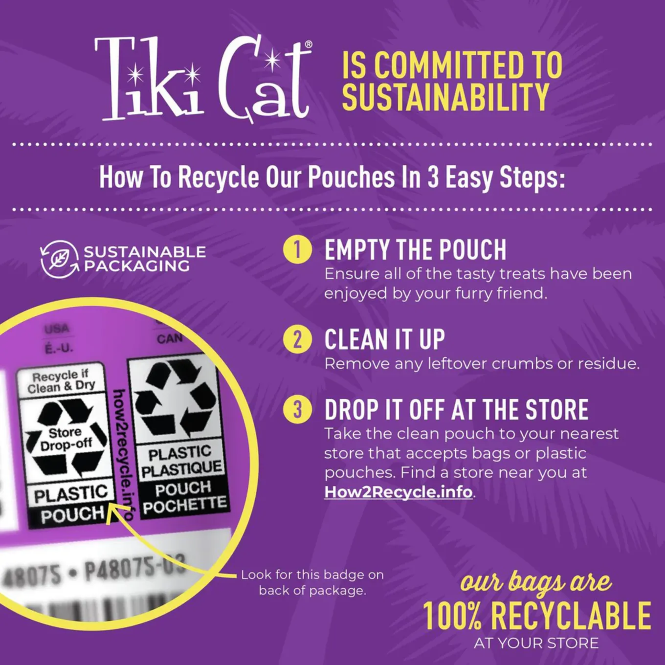Tiki Cat Soft & Chewy Grain Free Treats for Cats