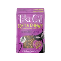 Tiki Cat Soft & Chewy Grain Free Treats for Cats