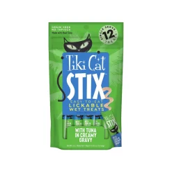 Tiki Cat Stix Lickable Mousse Cat Treats