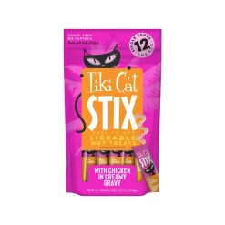 Tiki Cat Stix Lickable Mousse Cat Treats