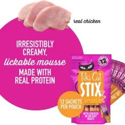 Tiki Cat Stix Lickable Mousse Cat Treats