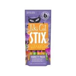 Tiki Cat Stix Lickable Mousse Cat Treats