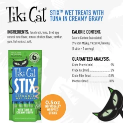 Tiki Cat Stix Lickable Mousse Cat Treats