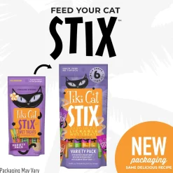 Tiki Cat Stix Lickable Mousse Cat Treats
