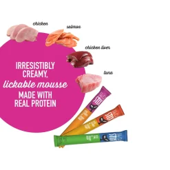 Tiki Cat Stix Lickable Mousse Cat Treats