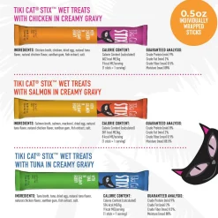 Tiki Cat Stix Lickable Mousse Cat Treats