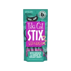Tiki Cat Stix Lickable Mousse Cat Treats