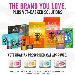 Tiki Cat Stix Lickable Mousse Cat Treats