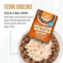 Tiki Dog Born Carnivore Protein Booster Dog Food Topper
