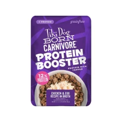 Tiki Dog Born Carnivore Protein Booster Dog Food Topper
