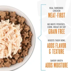 Tiki Dog Born Carnivore Protein Booster Dog Food Topper