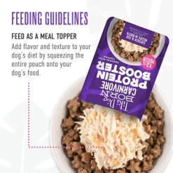 Tiki Dog Born Carnivore Protein Booster Dog Food Topper