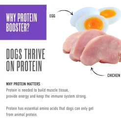 Tiki Dog Born Carnivore Protein Booster Dog Food Topper