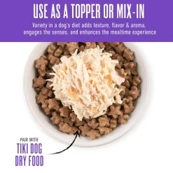 Tiki Dog Born Carnivore Protein Booster Dog Food Topper