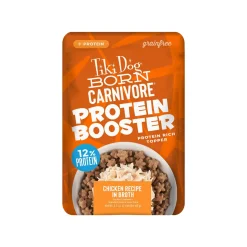 Tiki Dog Born Carnivore Protein Booster Dog Food Topper
