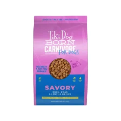 Tiki Dog Born Carnivore Savory Dry Dog Food