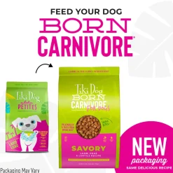 Tiki Dog Born Carnivore Savory Dry Dog Food