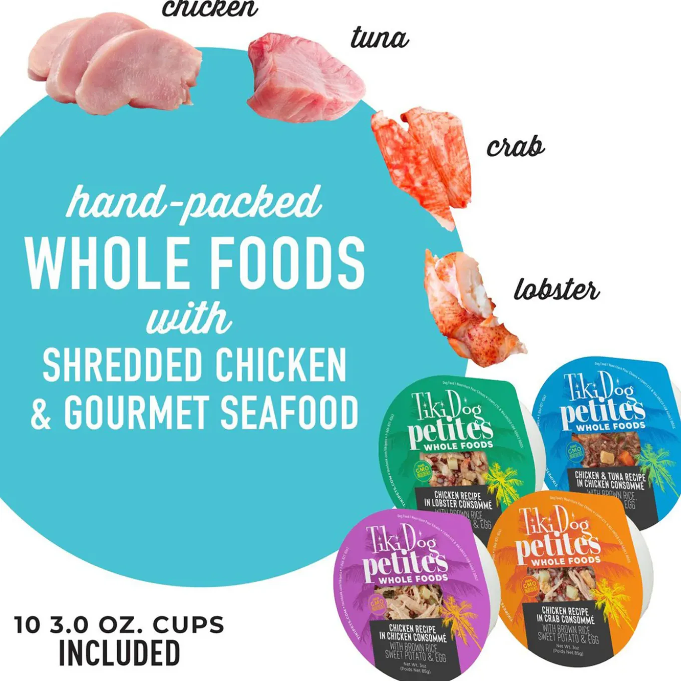 Tiki Dog Petites Whole Foods Wet Dog Food