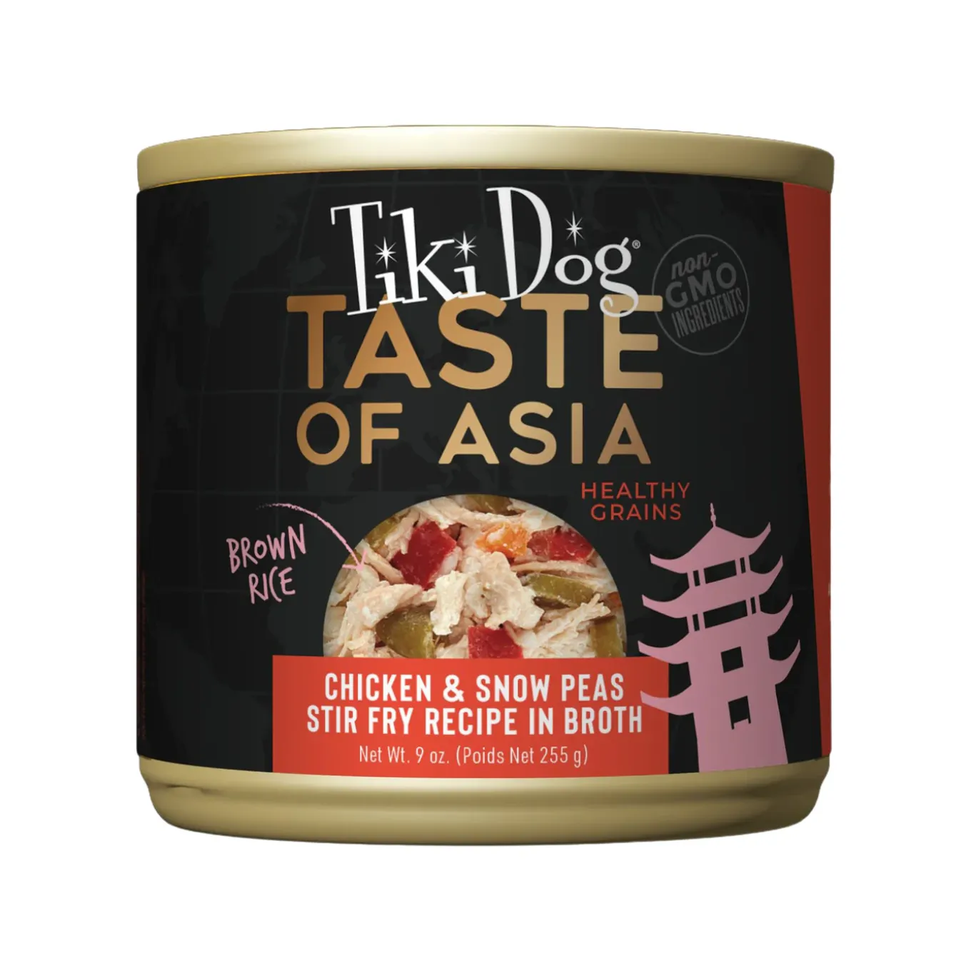 Tiki Dog Taste of The World Wet Dog Food