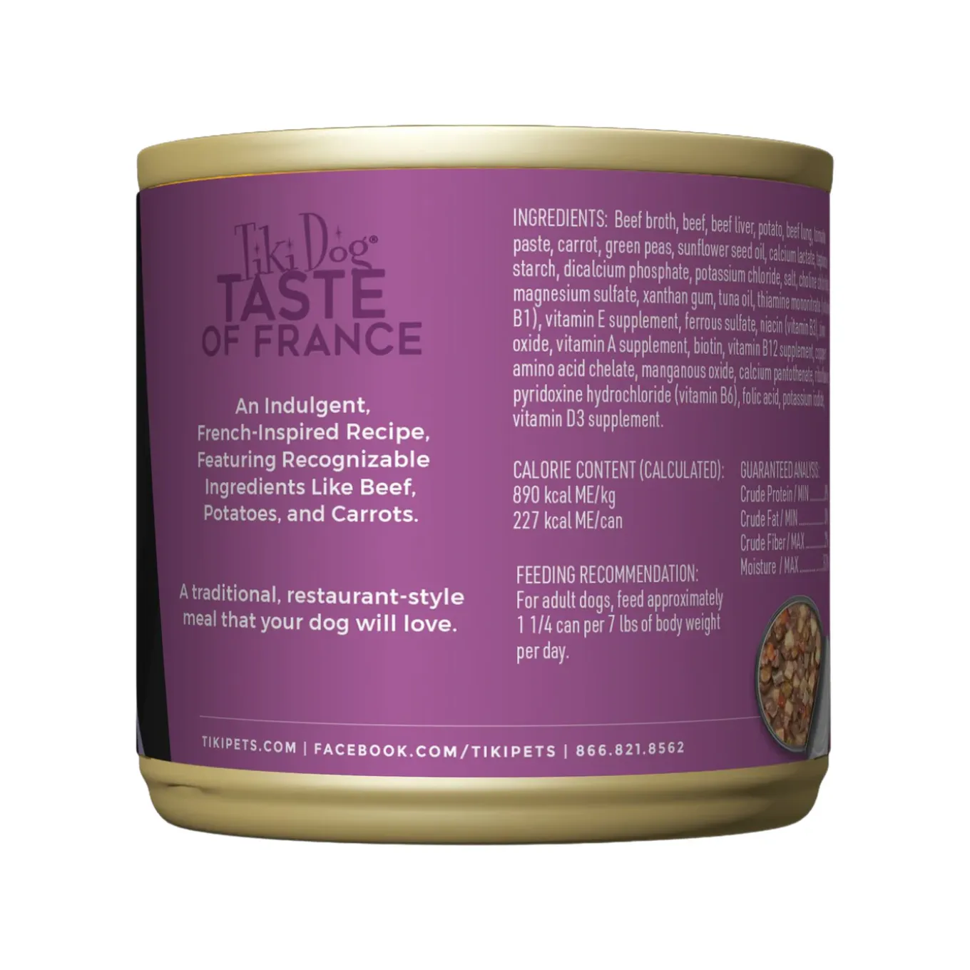 Tiki Dog Taste of The World Wet Dog Food