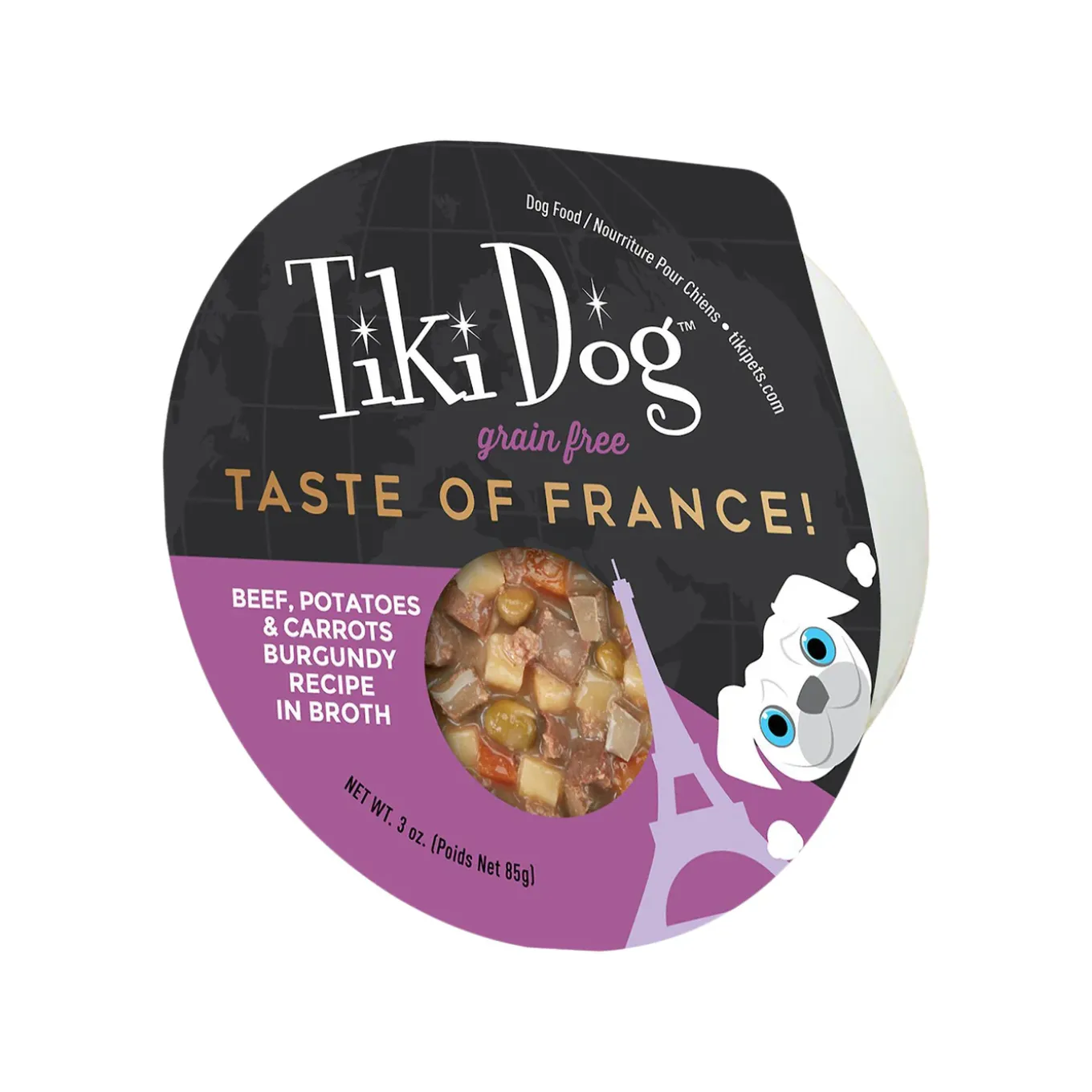 Tiki Dog Taste of The World Wet Dog Food