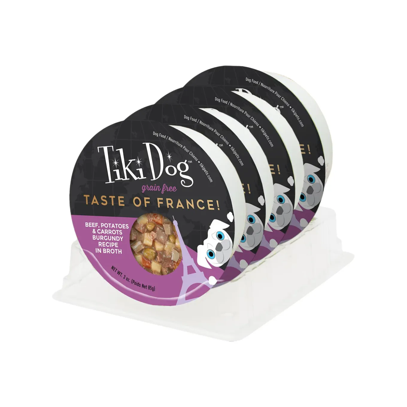 Tiki Dog Taste of The World Wet Dog Food