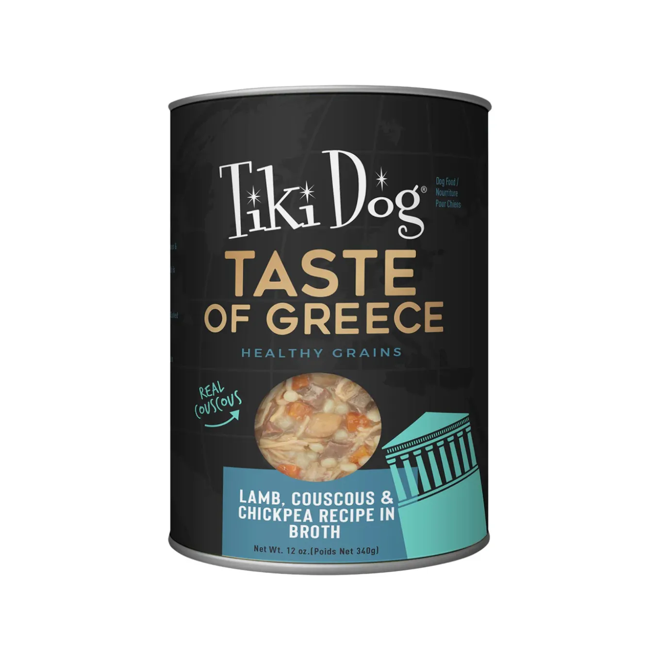 Tiki Dog Taste of The World Wet Dog Food