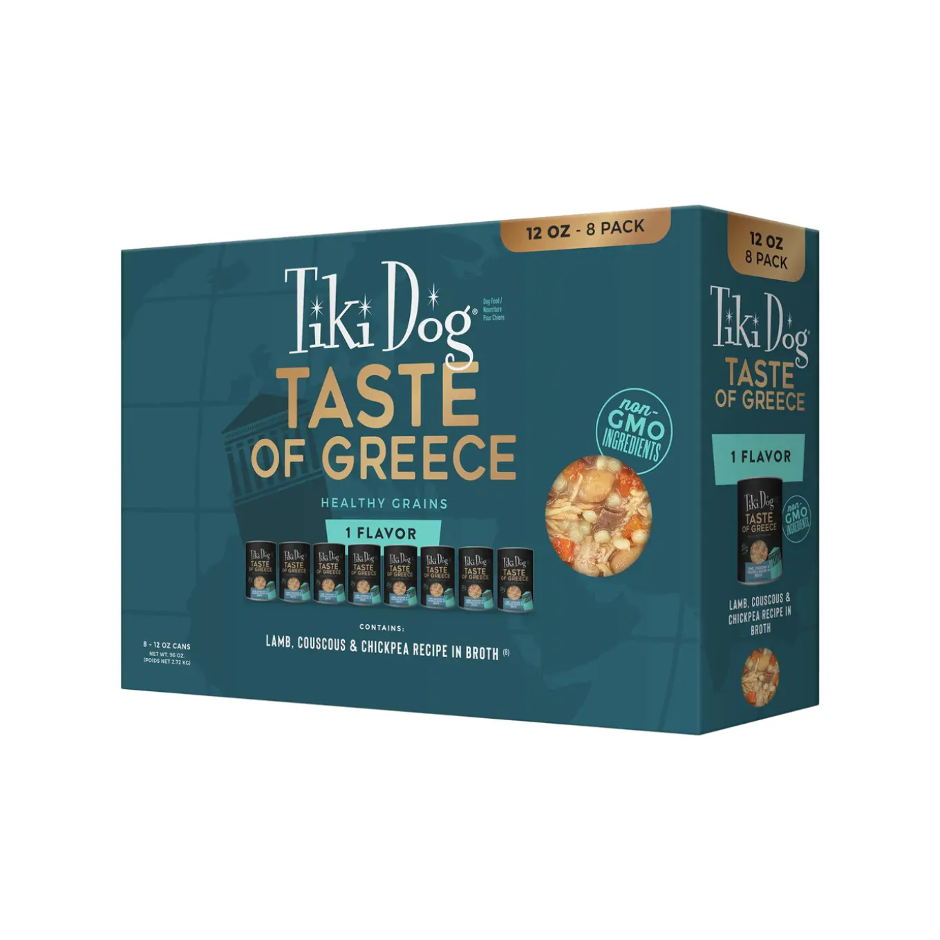 Tiki Dog Taste of The World Wet Dog Food