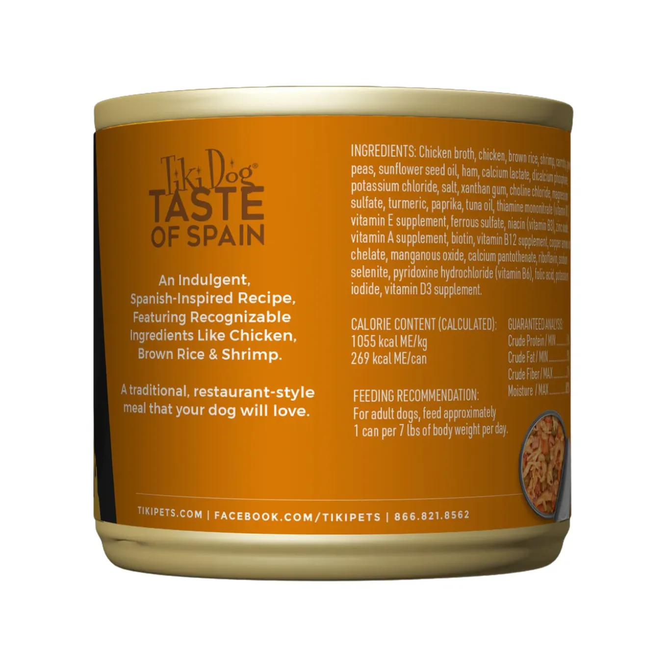 Tiki Dog Taste of The World Wet Dog Food