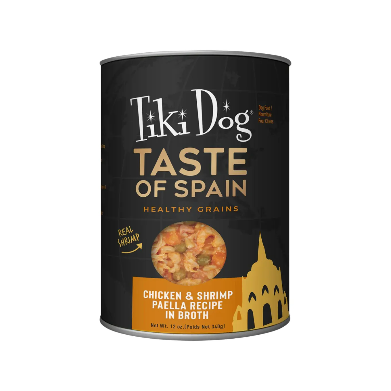Tiki Dog Taste of The World Wet Dog Food