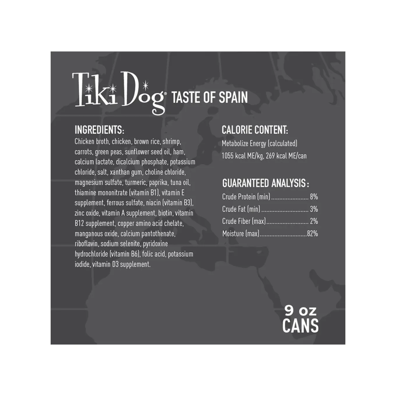 Tiki Dog Taste of The World Wet Dog Food