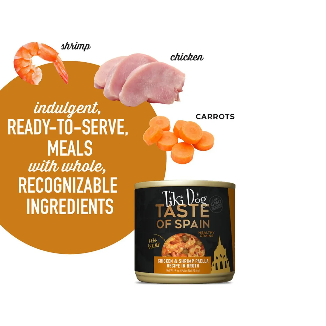 Tiki Dog Taste of The World Wet Dog Food