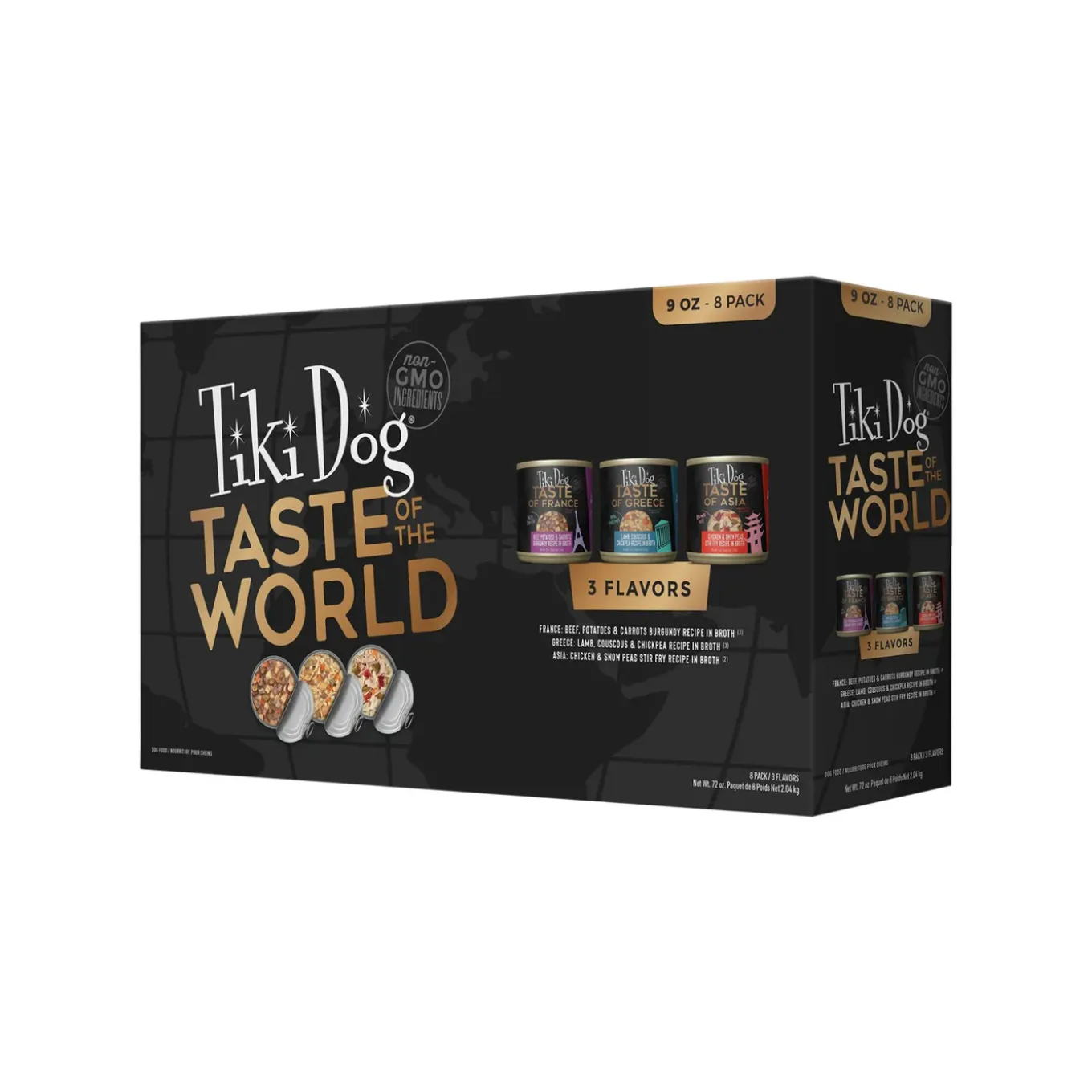 Tiki Dog Taste of The World Wet Dog Food