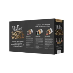Tiki Dog Taste of The World Wet Dog Food